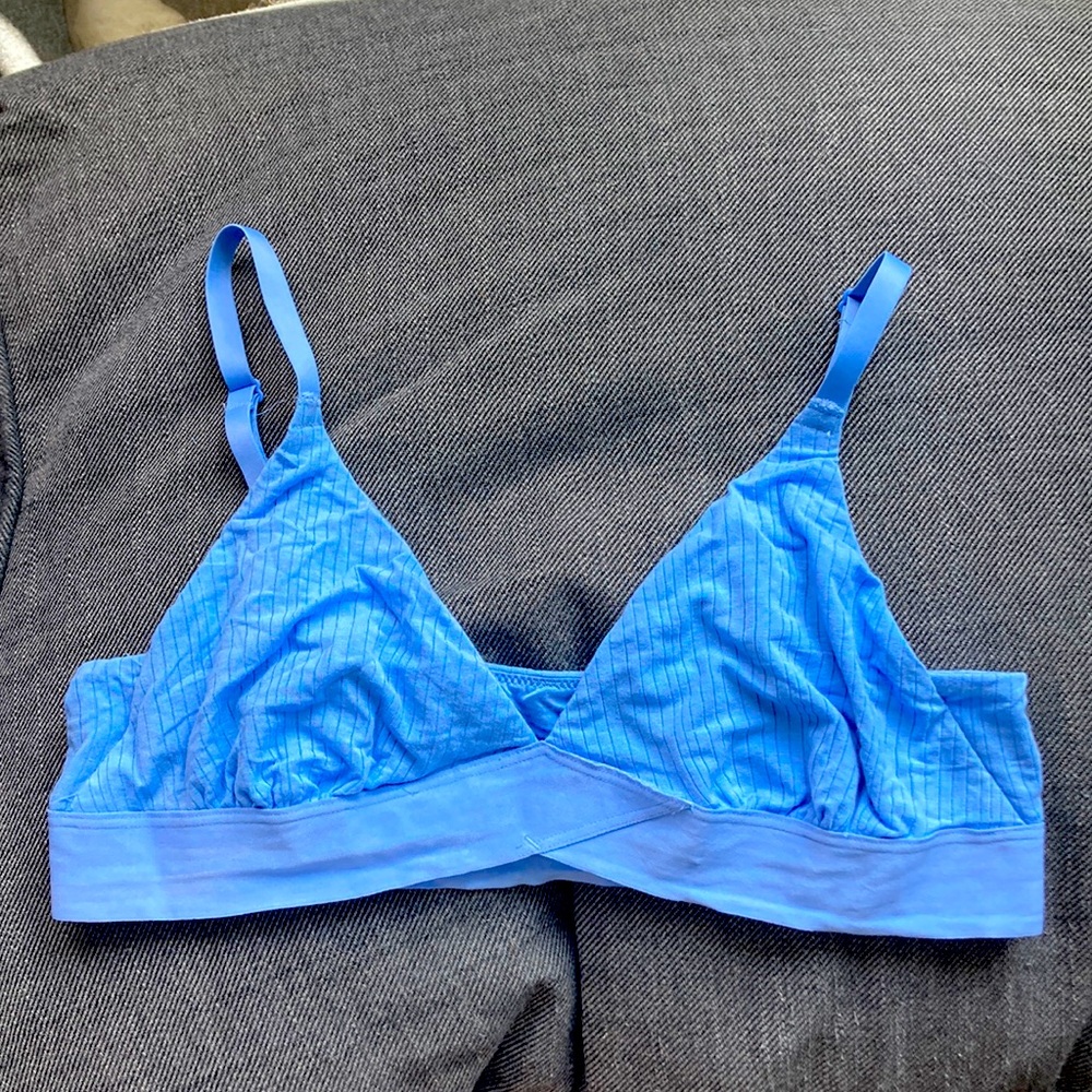 aerie cotton bralette